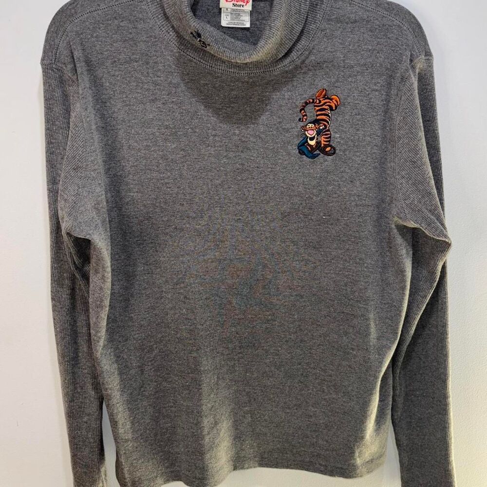 Disney Women's Grey T-shirt